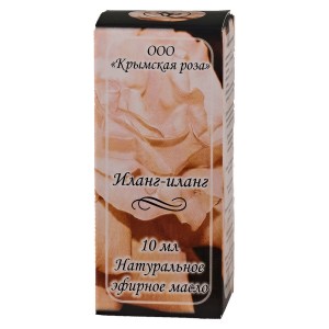 Крымская роза Иланг-иланг эфирное масло (10мл)