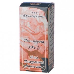 Крымская роза Пальмароза эфирное масло (10мл)