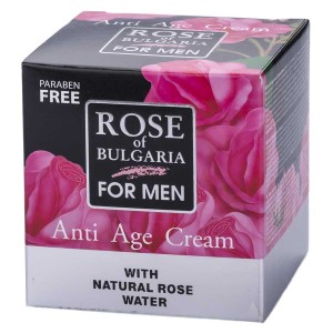 Rose of Bulgaria for men Крем против морщин для мужчин (50мл)