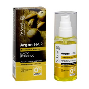 Масло для волос "Роскошные волосы", 50 мл, серия "Dr. Sante Argan Hair"