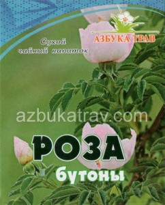 Роза лепестки, 10 г Азбука Трав