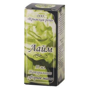 Крымская роза Лайм эфирное масло (10мл)