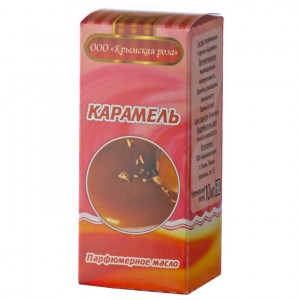 Крымская роза Карамель парфюмерное масло (10мл)