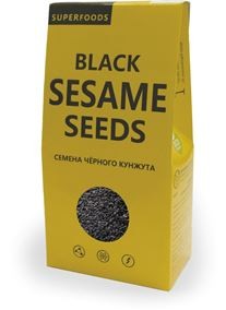 Семена чёрного кунжута. Компас Здоровья