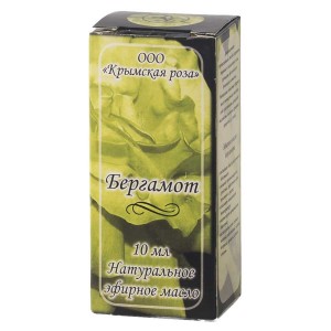 Крымская роза Бергамот эфирное масло (10мл)