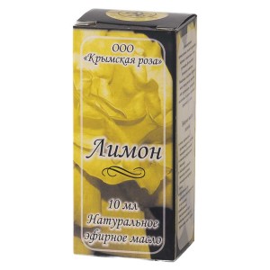 Крымская роза Лимон эфирное масло (10мл)