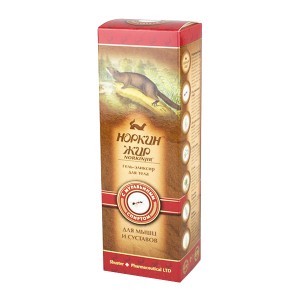 Норкин жир NORKINJIR® гель-эликсир для тела с муравьиным спиртом, 70 г