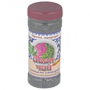 Чай Травы Байкала Иван-чай с листьми смородины (90г)