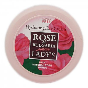 Роза Болгарии крем для лица увлажняющий для любого типа кожи (100мл)