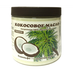 Кокосовое масло натуральное пищевое "Комильфо" 500 г