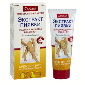 Софья® (экстракт пиявки / мочевина) крем для ступней, 75 мл