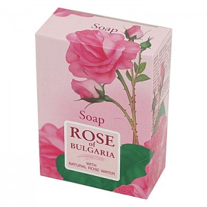 Роза Болгарии. Натуральное косметическое мыло (100г)